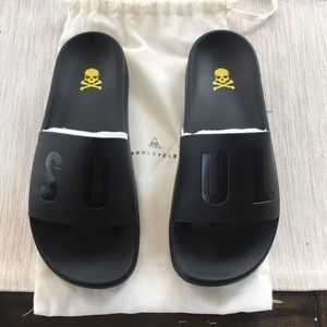 Soulcycle Slide Sandals BRAND NEW (plus headband)